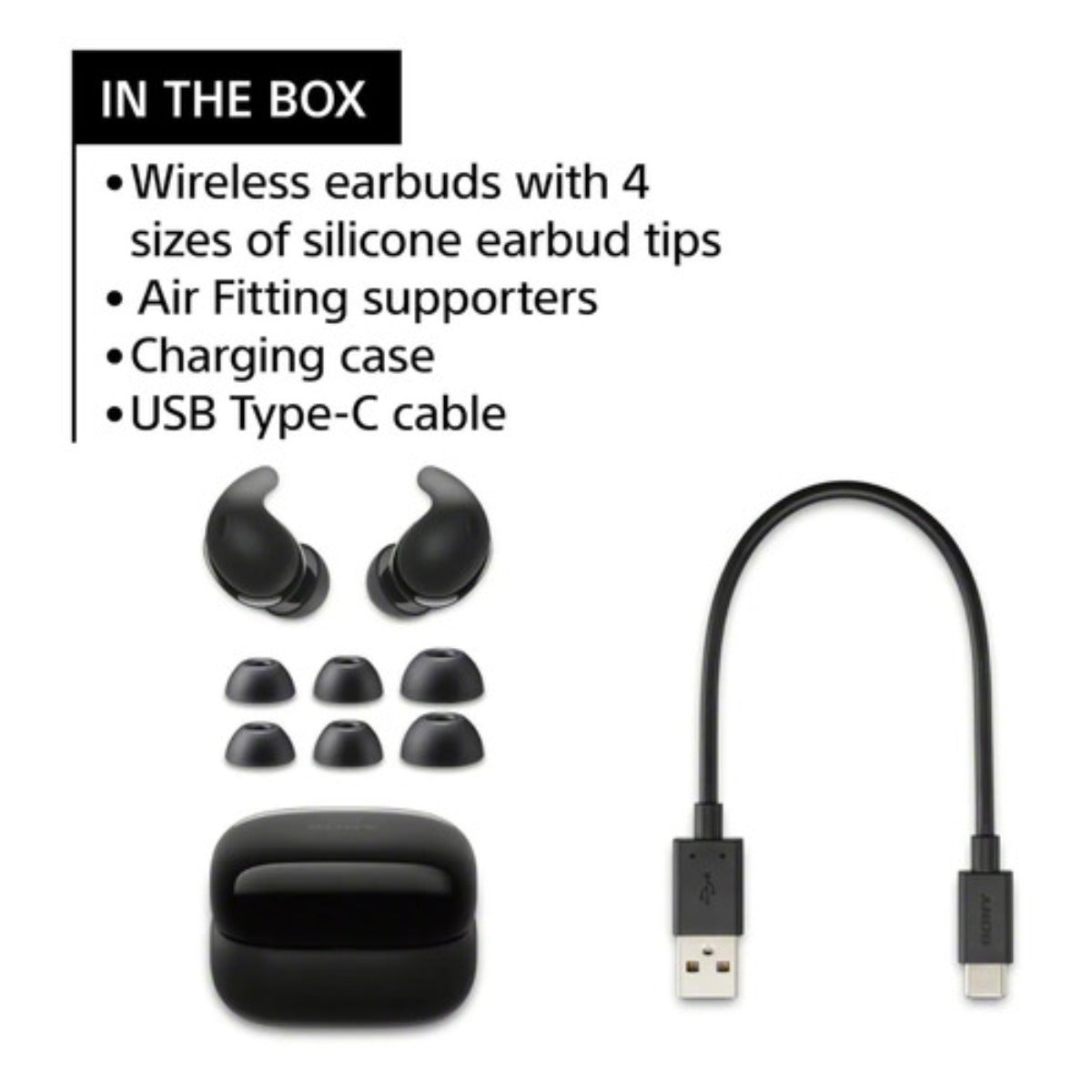 Auriculares Sony Linkbuds Fit Inalámbricos Con Cancelación