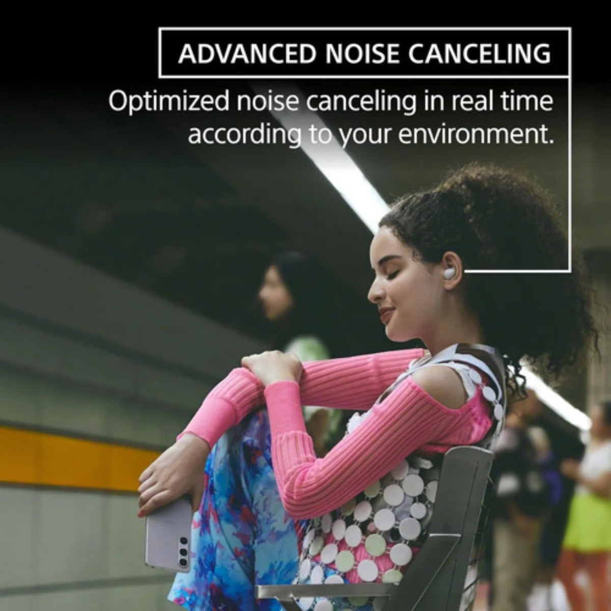 Auriculares Sony Linkbuds Fit Inalámbricos Con Cancelación