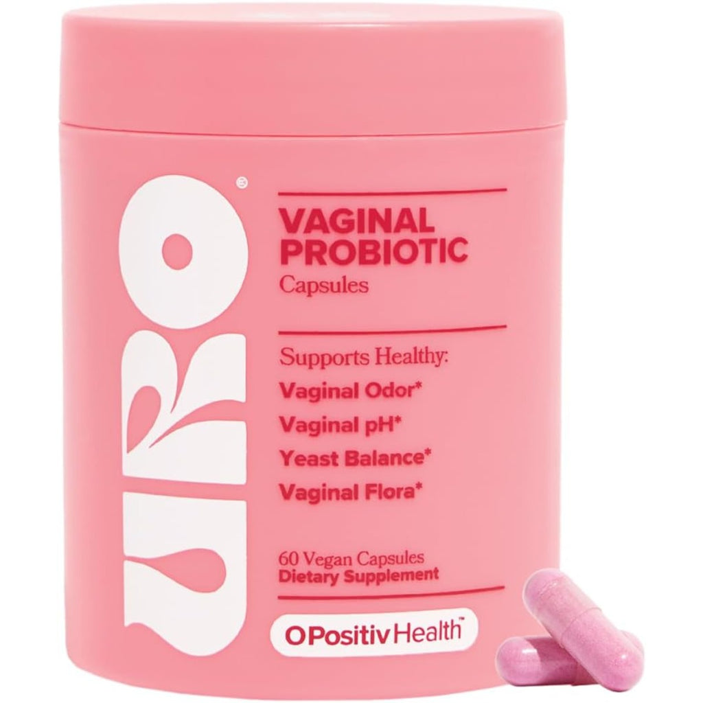 Probioticos Vaginales Mujer pH Balance 60 Capsulas