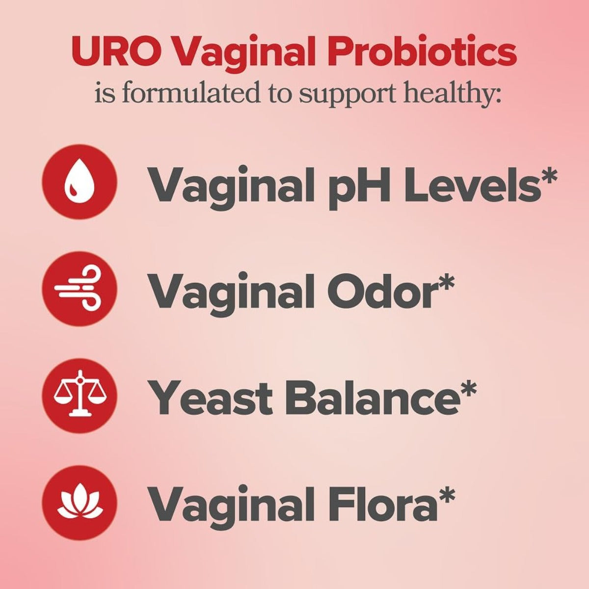 Probioticos Vaginales Mujer pH Balance 60 Capsulas