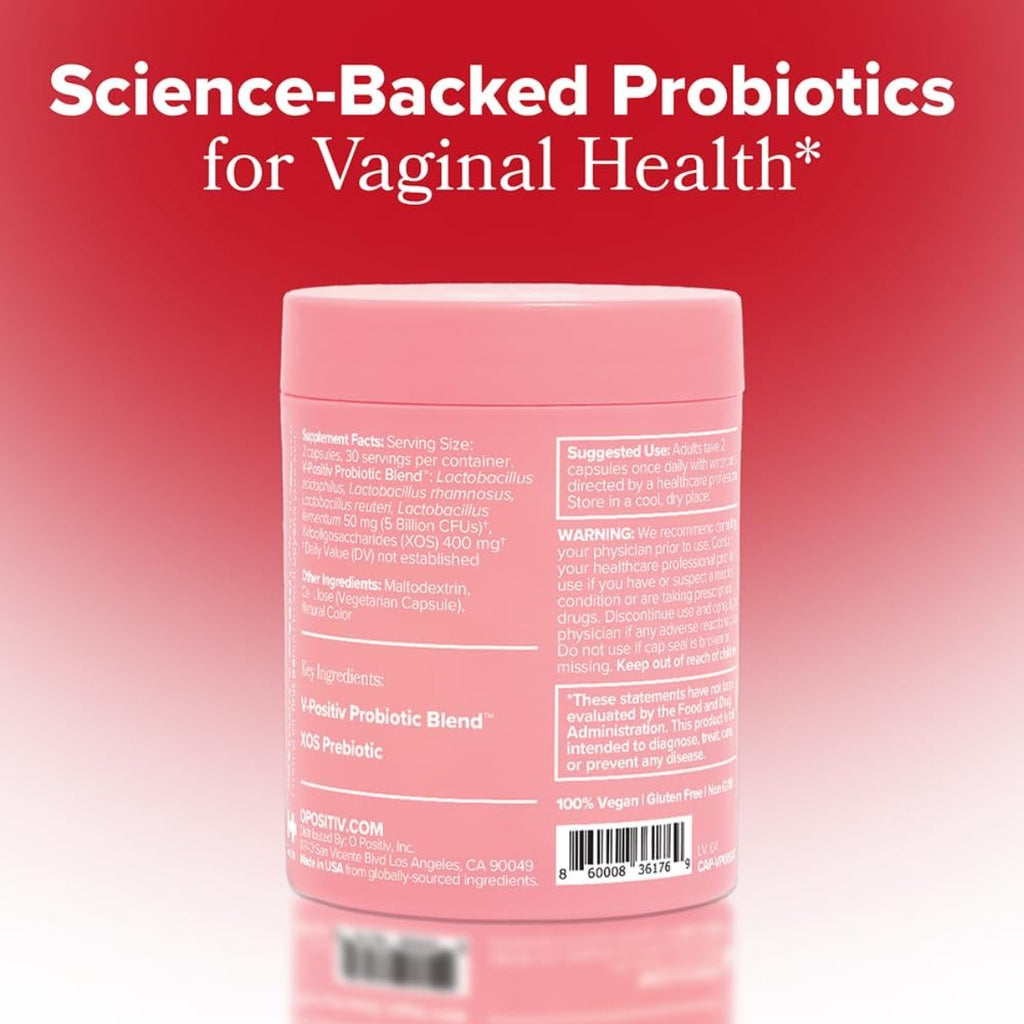 Probioticos Vaginales Mujer pH Balance 60 Capsulas