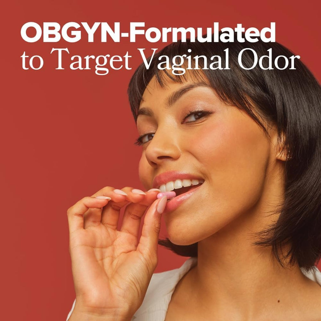 Probioticos Vaginales Mujer pH Balance 60 Capsulas