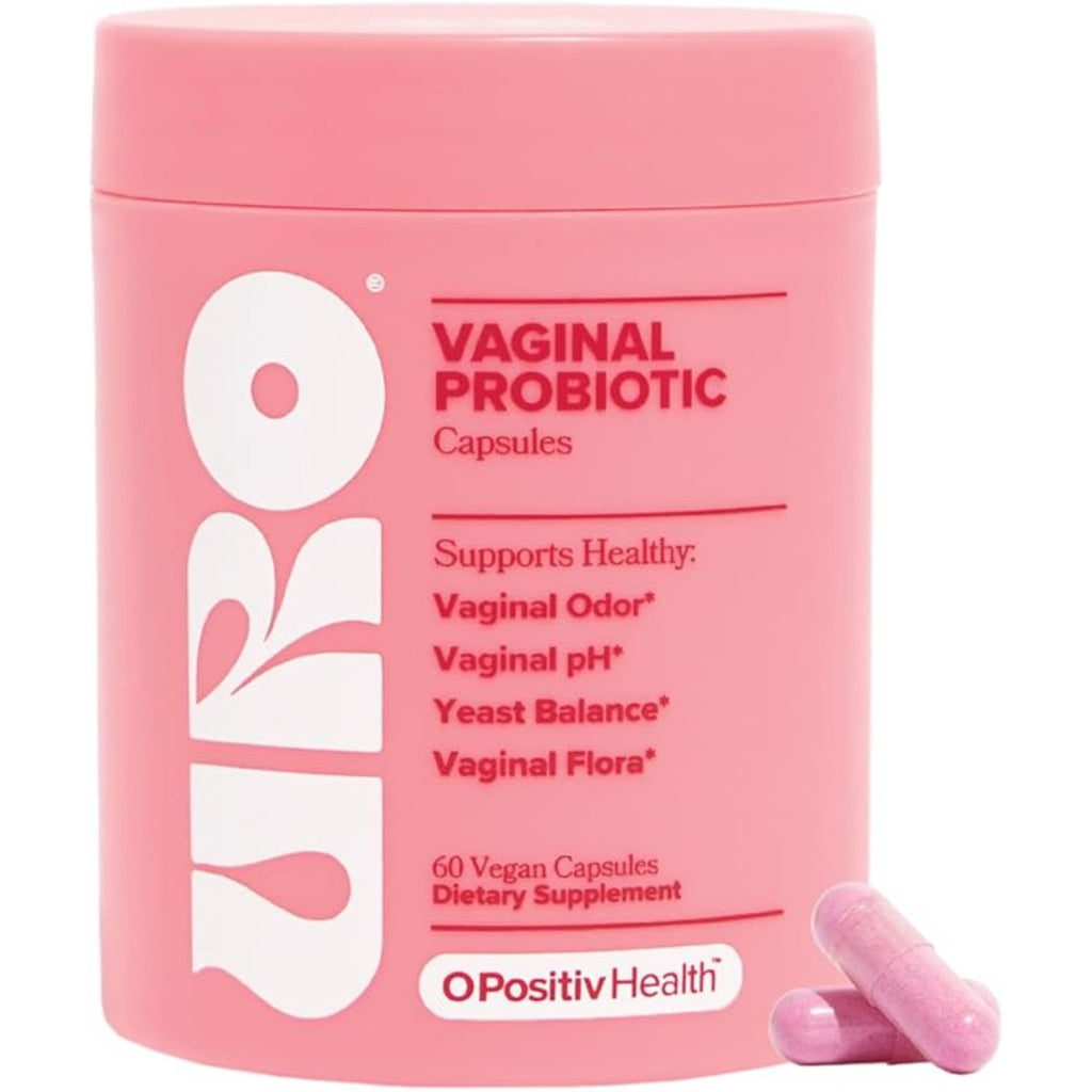 Probioticos Vaginales Mujer pH Balance 60 Capsulas
