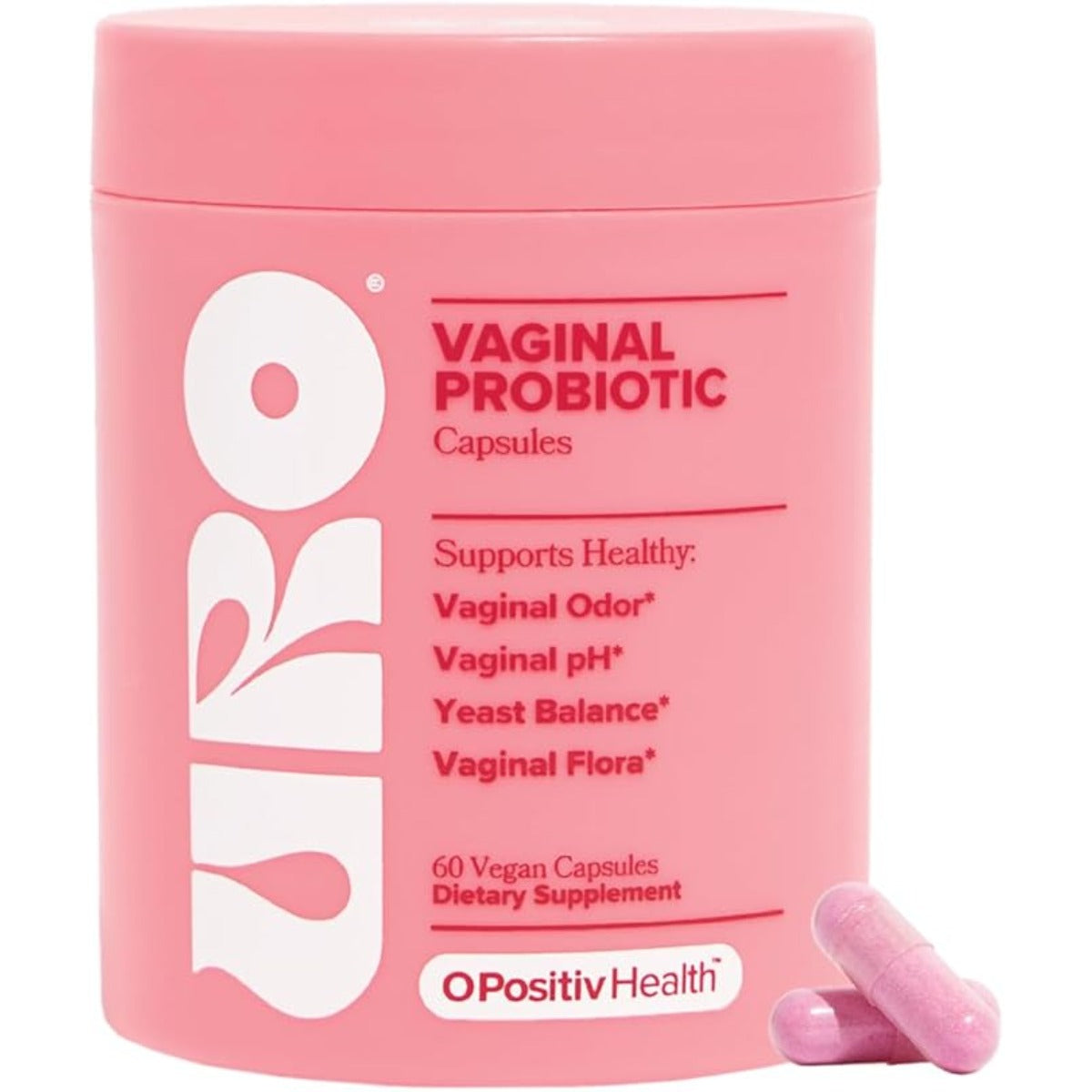 Probioticos Vaginales Mujer pH Balance 60 Capsulas