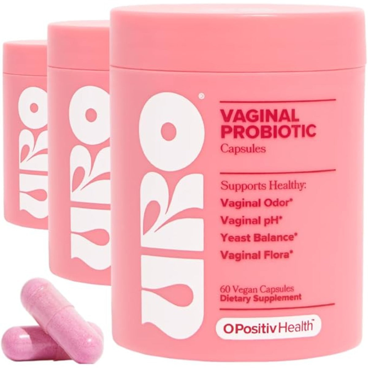 Probioticos Vaginales Mujer pH Balance 60 Capsulas