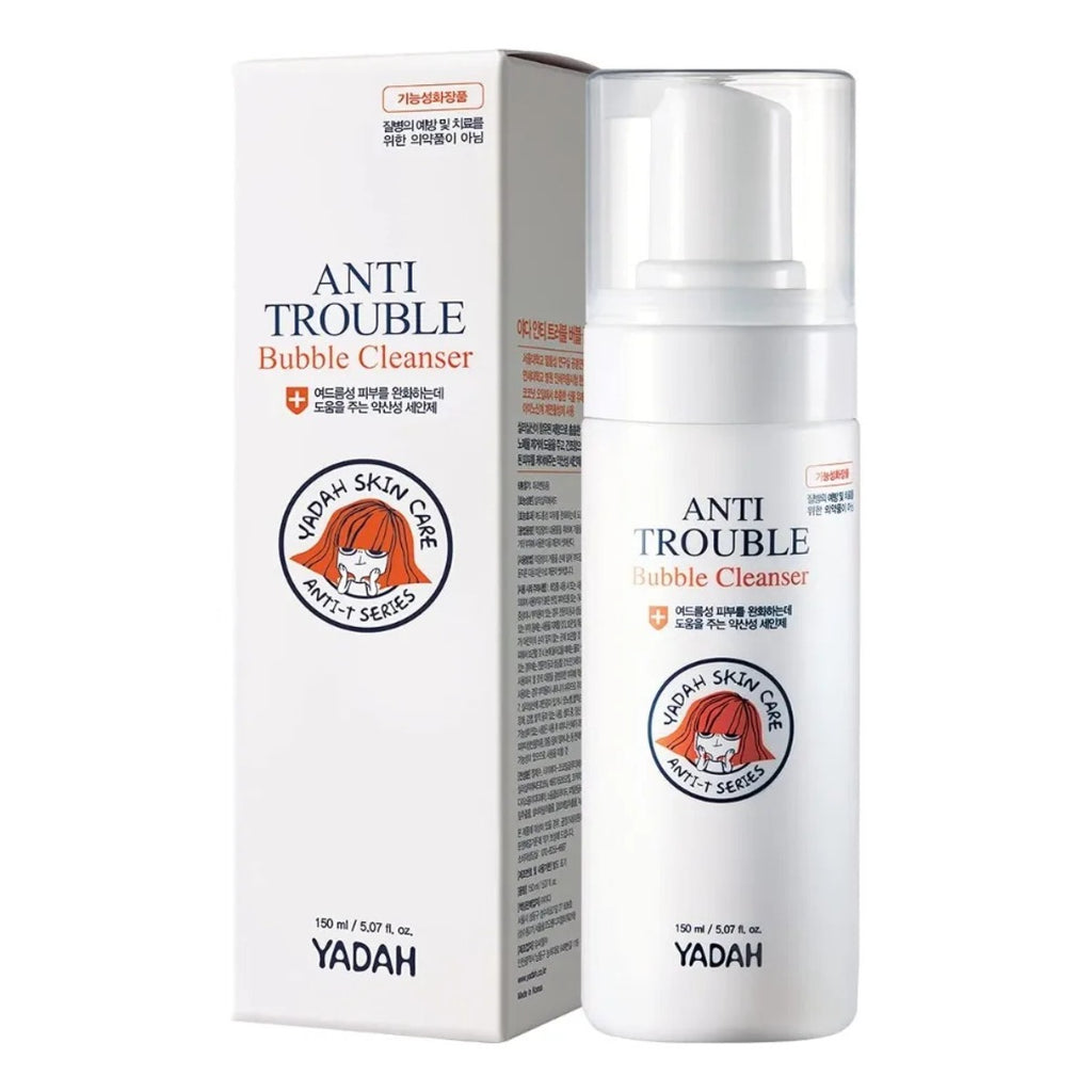 Limpiador Facial Vegano Antiacné 150 Ml Yadah