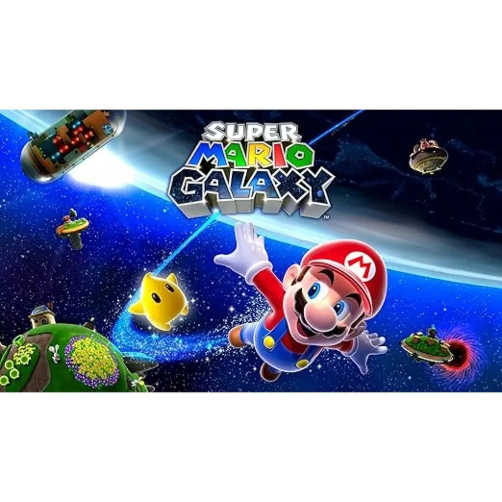 Super Mario Galaxy Y Galaxy 2 Nintendo Switch