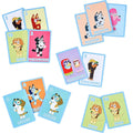 Bluey Juego De Cartas Para Niños 5 En 1 - 53 Cartas Gigantes