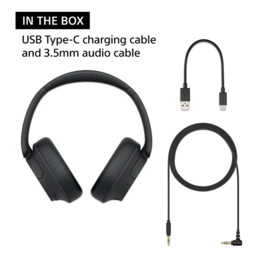 Auriculares Sony Wh Ch720n Inalámbricos Con Micrófono