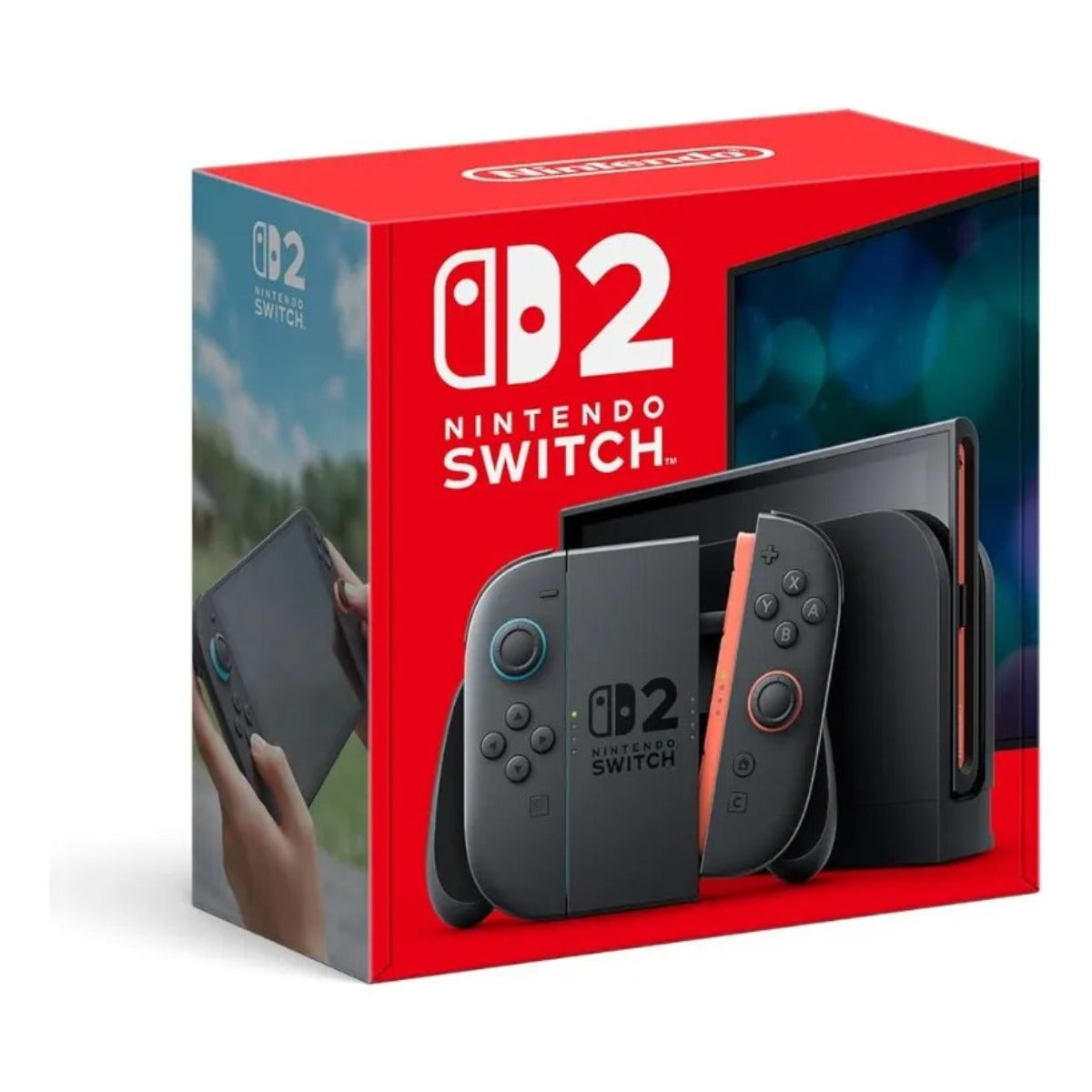 Nintendo Switch 2 Con Super Mario Galaxy Y Super Mario 2