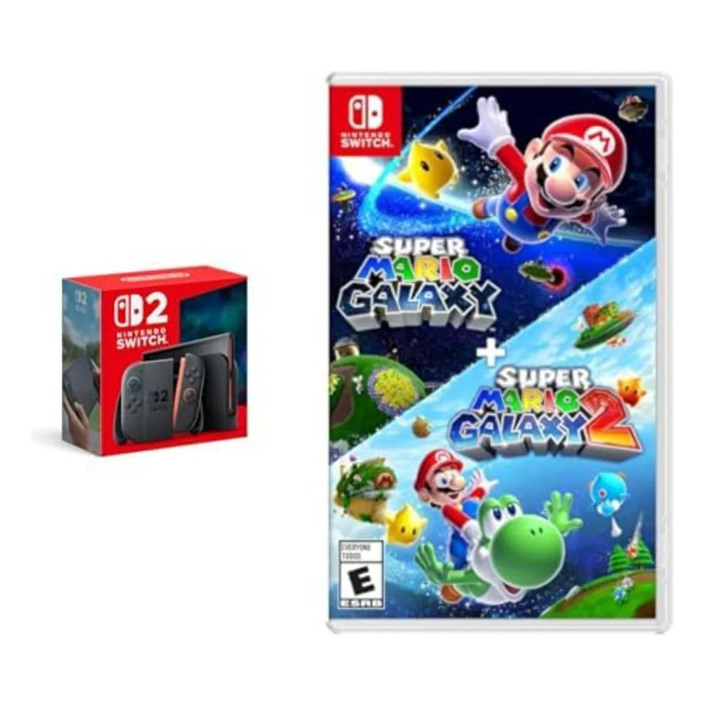 Nintendo Switch 2 Con Super Mario Galaxy Y Super Mario 2