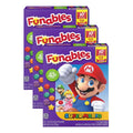 Funables Gomitas Dulces De Fruta Super Mario Pack 3 Cajas