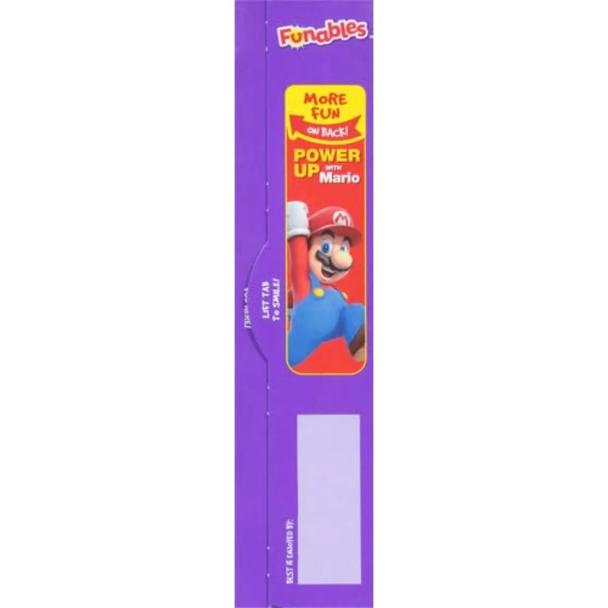Funables Gomitas Dulces De Fruta Super Mario Pack 3 Cajas