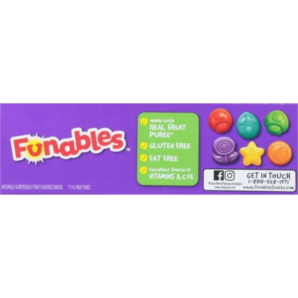 Funables Gomitas Dulces De Fruta Super Mario Pack 3 Cajas