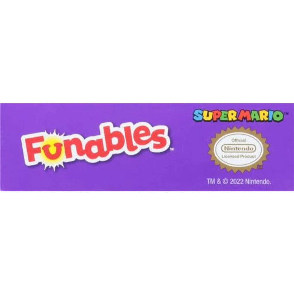 Funables Gomitas Dulces De Fruta Super Mario Pack 3 Cajas