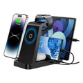 Cargador Inalambrico Gauoln 5 En 1 Iphone Airpods Watch