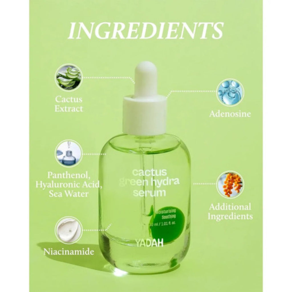 Yadah Serum Facial Antiedad Hidratante 30ml