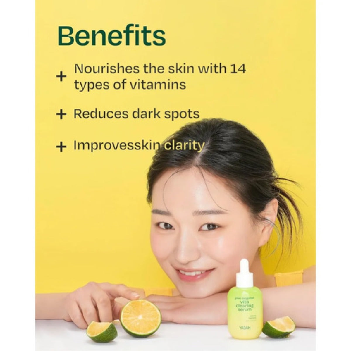 Yadah Serum Facial Antiedad Hidratante 30ml