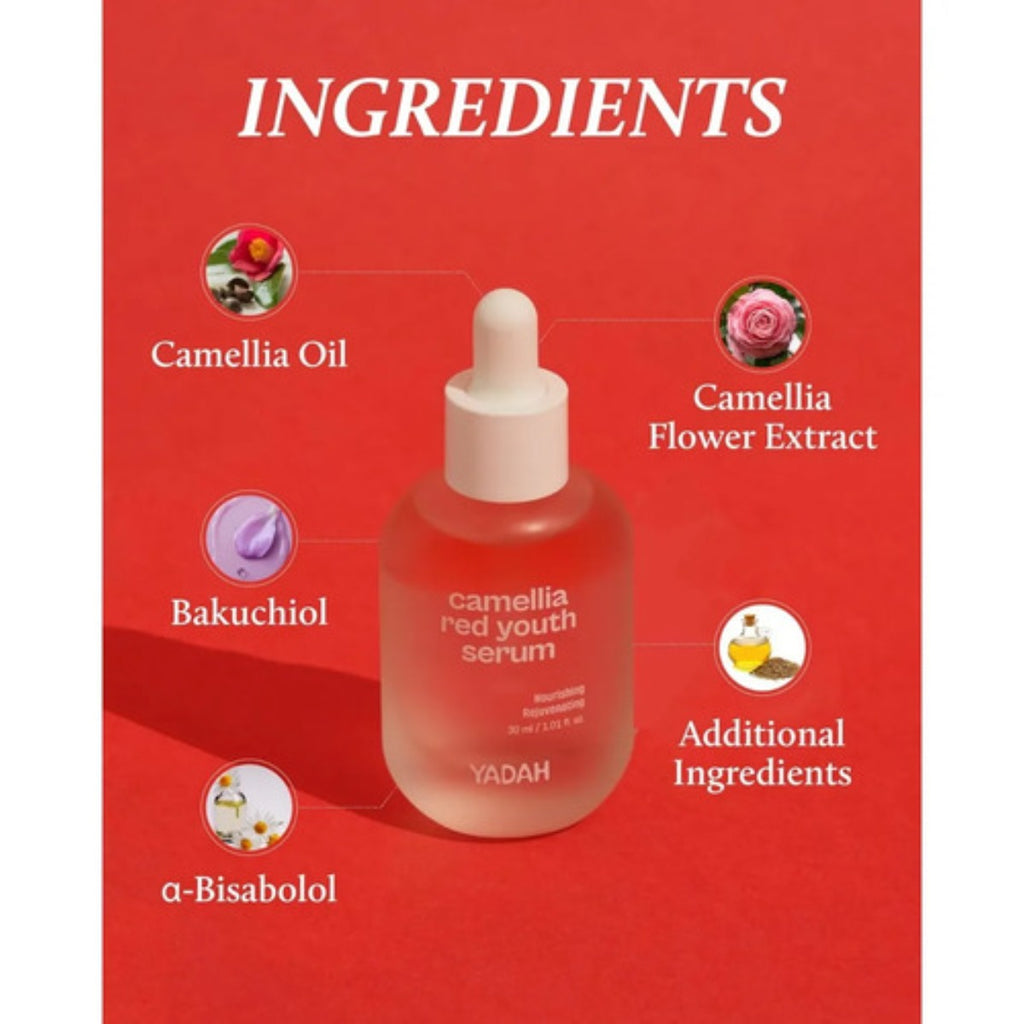 Yadah Serum Facial Antiedad Hidratante 30ml