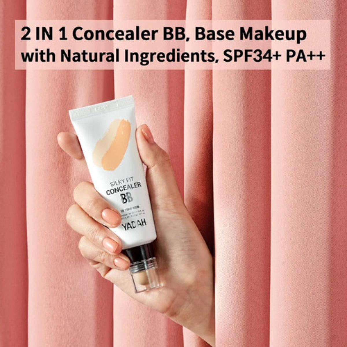 Yadah Bb Cream Corrector Cobertura Sedosa 35ml