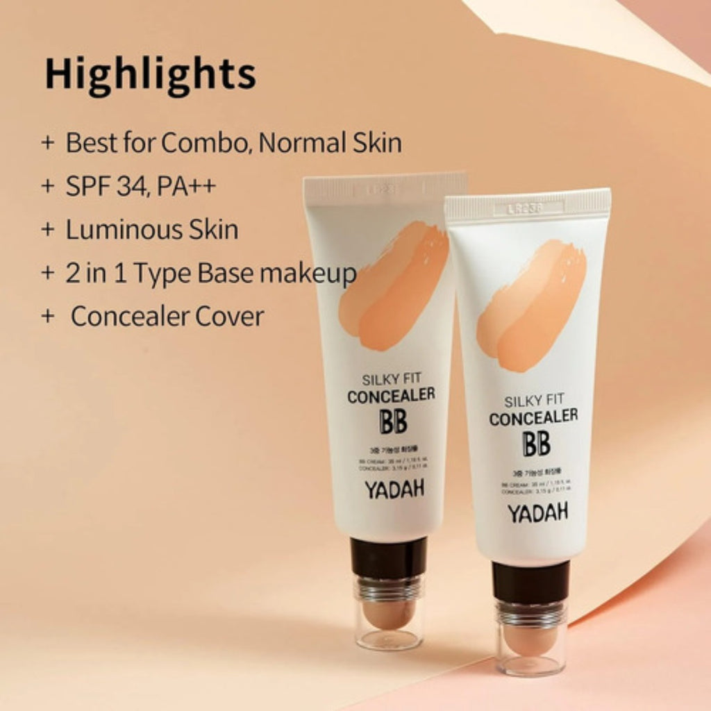 Yadah Bb Cream Corrector Cobertura Sedosa 35ml