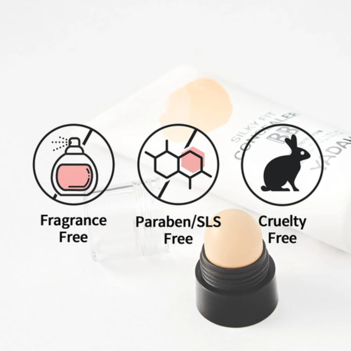 Yadah Bb Cream Corrector Cobertura Sedosa 35ml