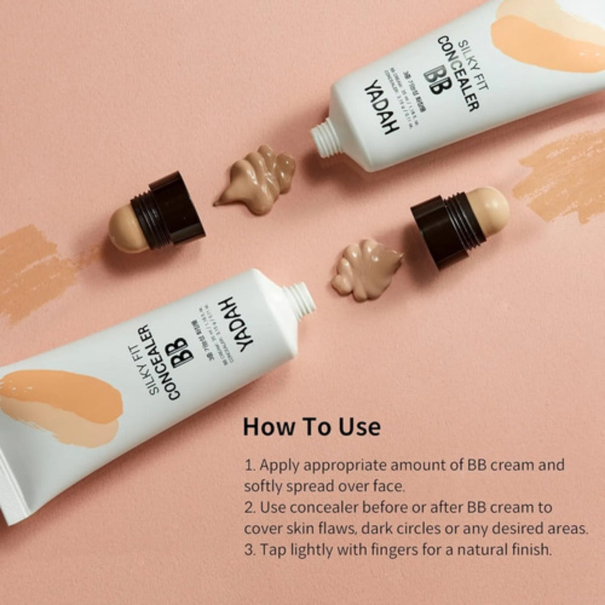 Yadah Bb Cream Corrector Cobertura Sedosa 35ml