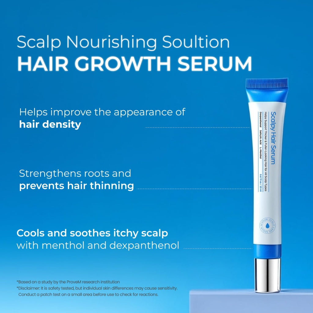 Seapuri Serum Crecimiento Capilar Cuero Cabelludo 20ml