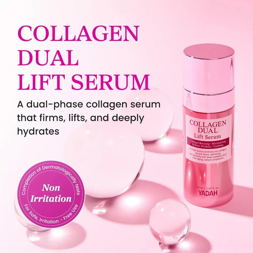 Yadah Serum Facial Colageno Dual Lift 50 Ml