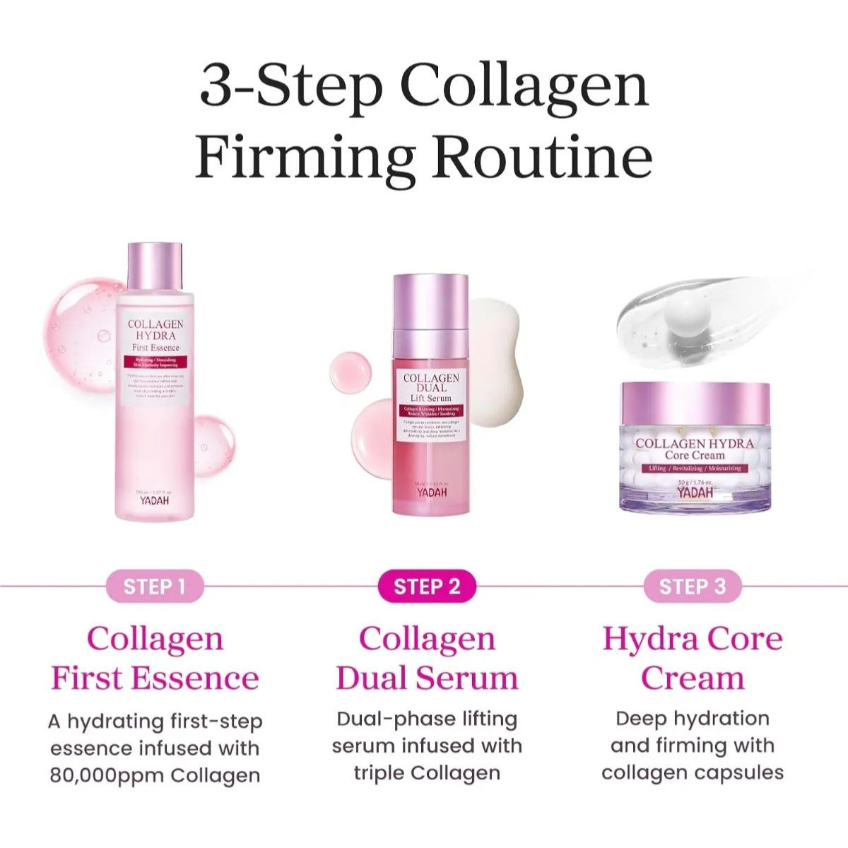 Yadah Serum Facial Colageno Dual Lift 50 Ml