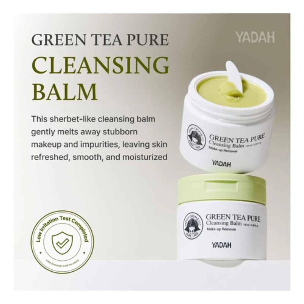 Yadah Bálsamo Limpiador Facial Matcha Té Verde 100 Ml