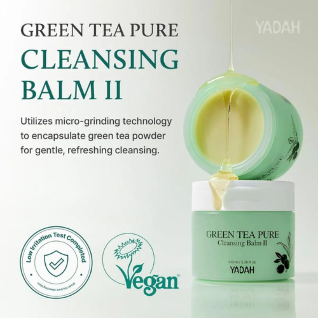 Yadah Bálsamo Limpiador Facial Matcha Té Verde 100 Ml