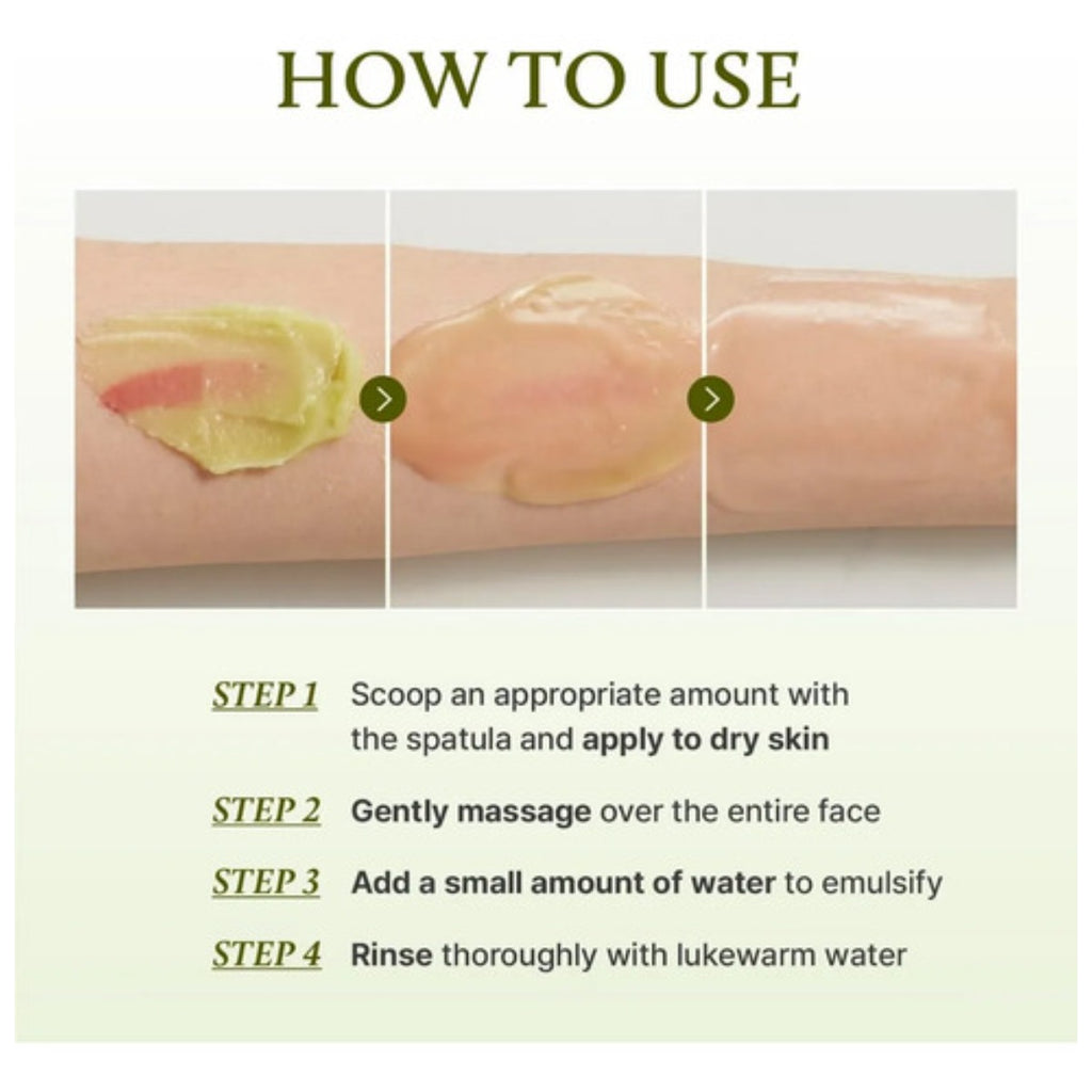 Yadah Bálsamo Limpiador Facial Matcha Té Verde 100 Ml