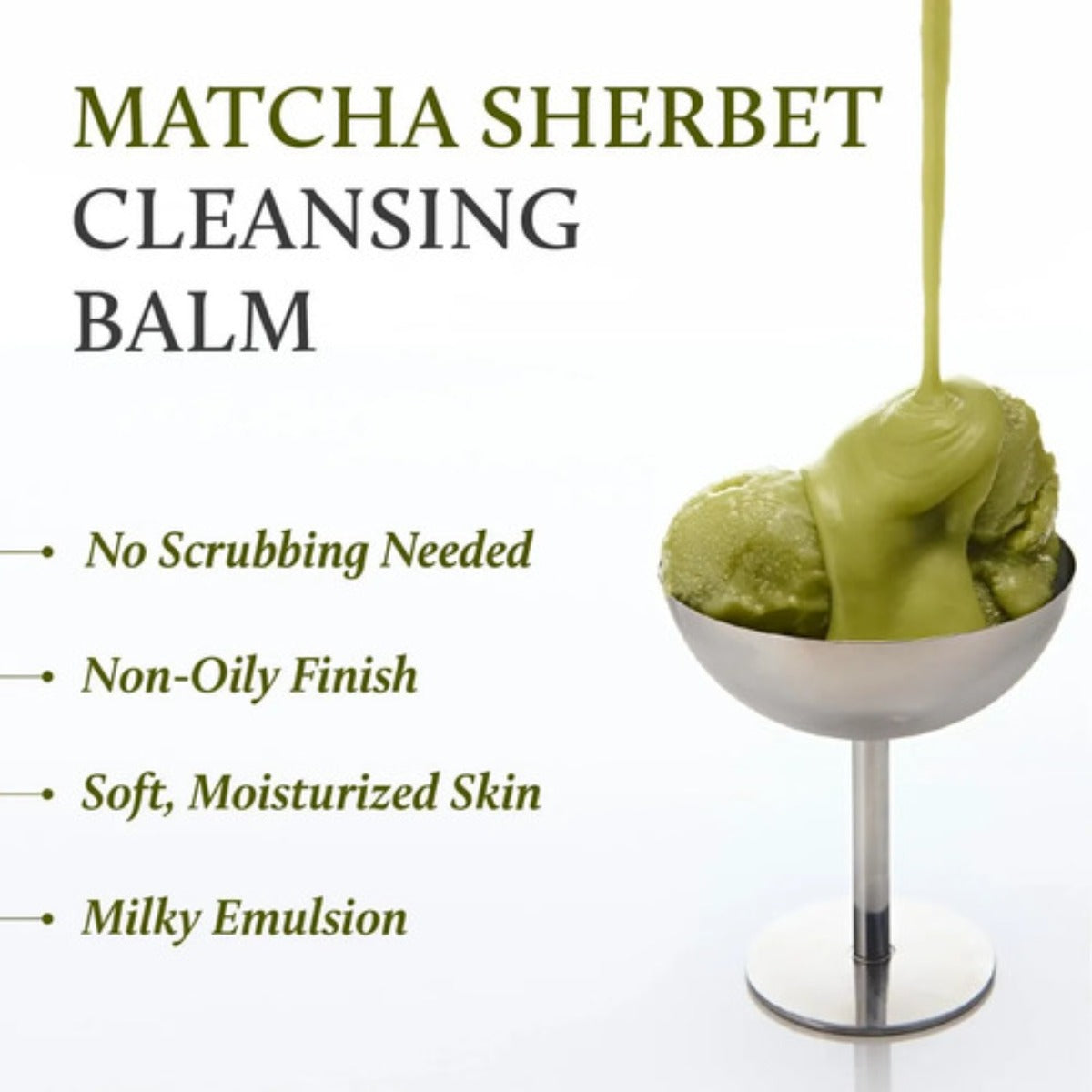 Yadah Bálsamo Limpiador Facial Matcha Té Verde 100 Ml