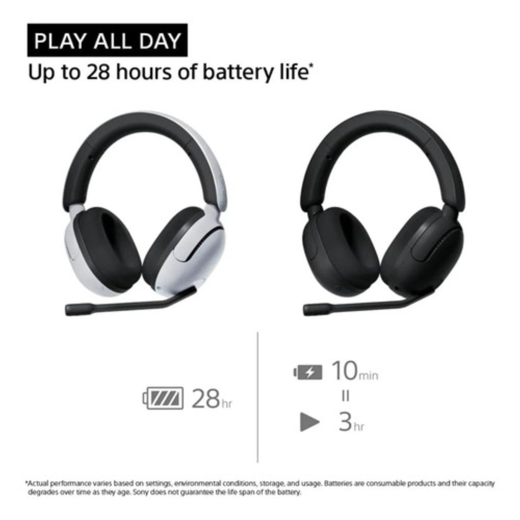 Sony Inzone H5 Audífonos Gaming Inalámbricos Ps5 Pc