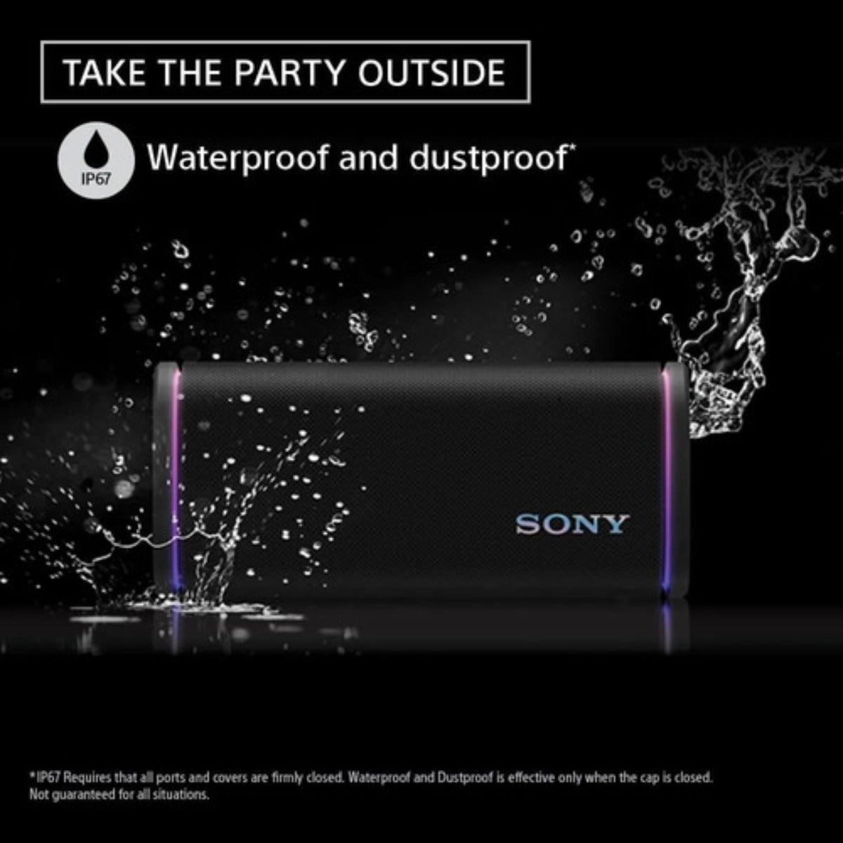 Bocina Sony Ult Field 5 Bluetooth Portátil Impermeable