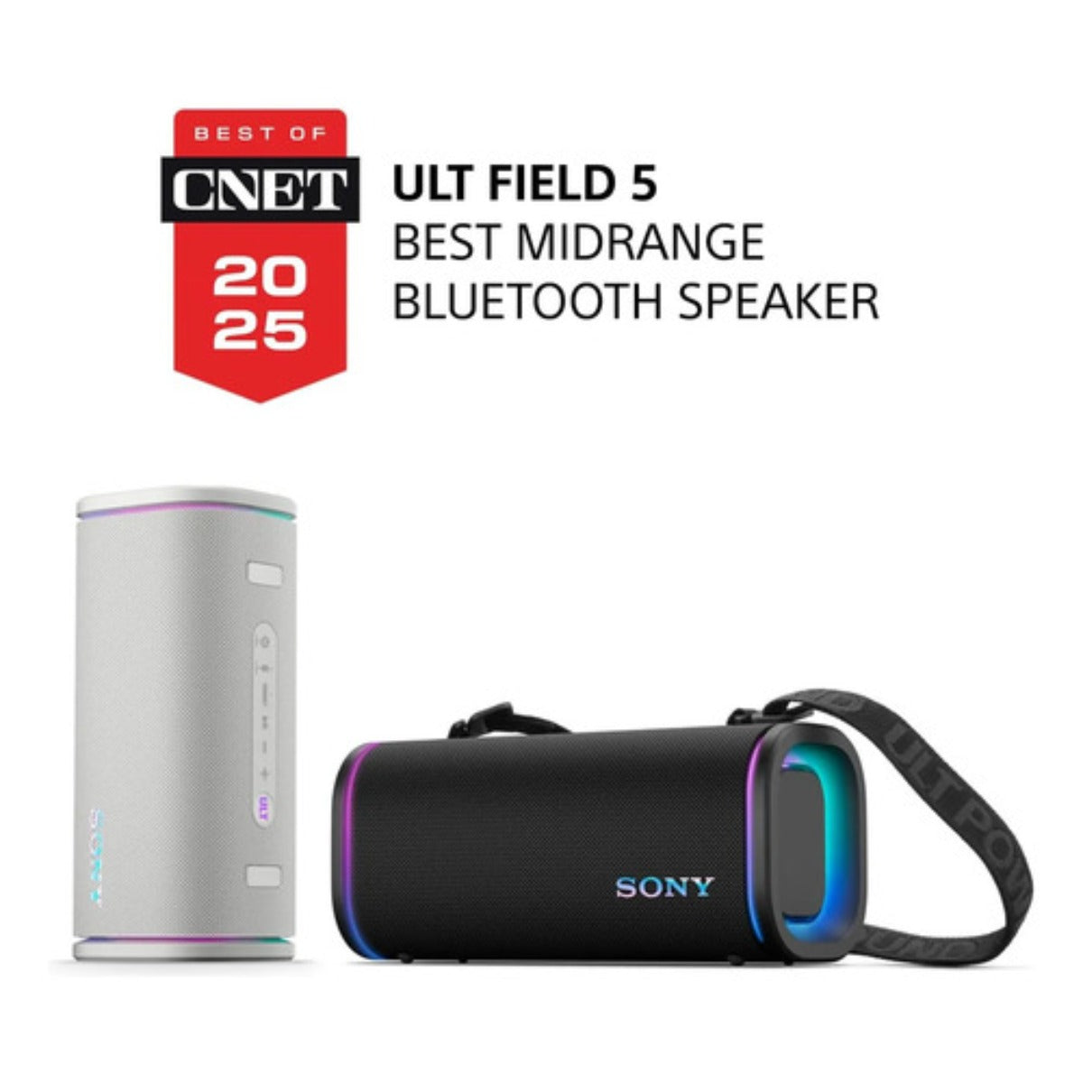 Bocina Sony Ult Field 5 Bluetooth Portátil Impermeable