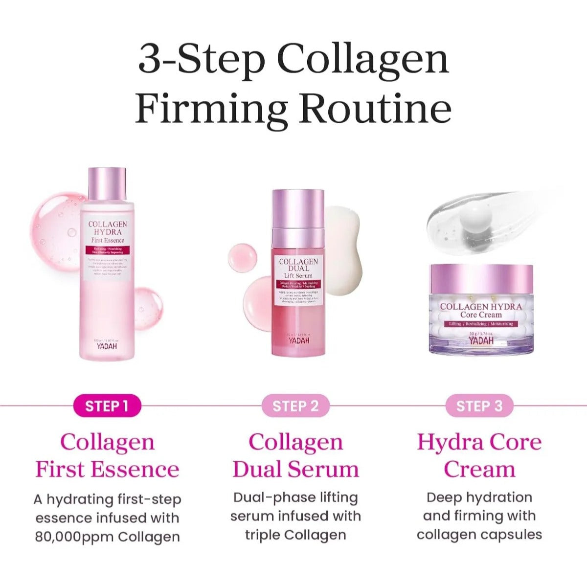 Yadah Toner Essence Colageno Hidratante 150ml
