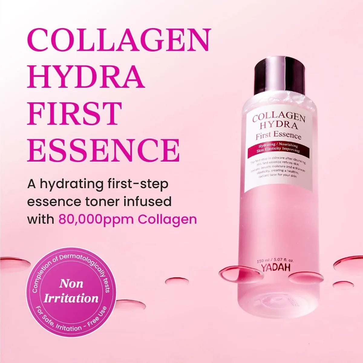 Yadah Toner Essence Colageno Hidratante 150ml