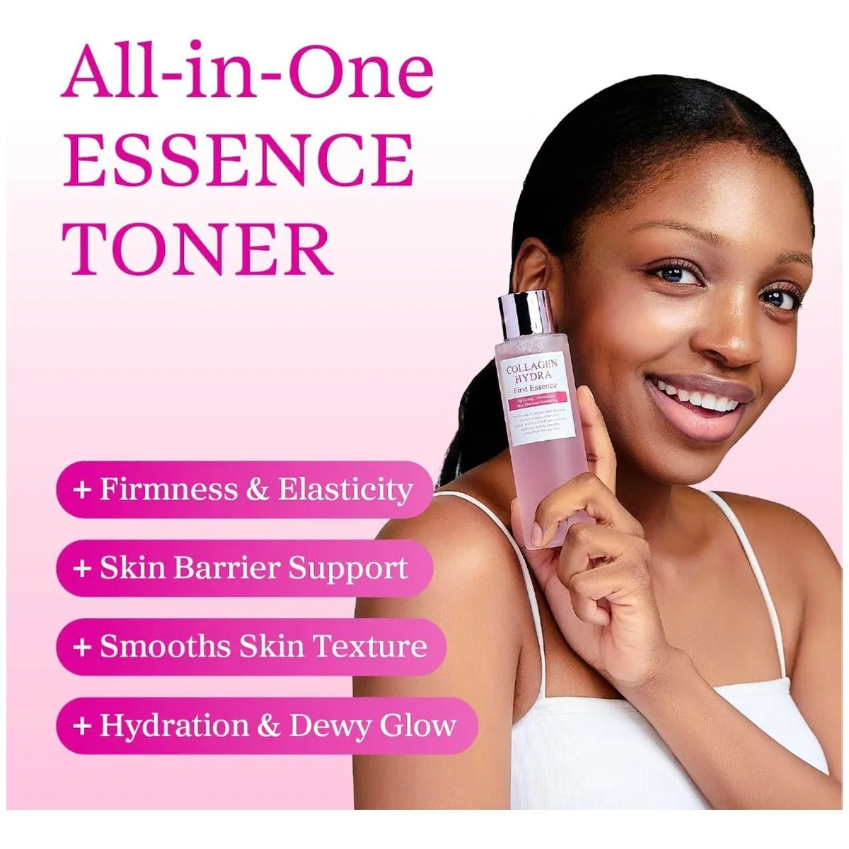Yadah Toner Essence Colageno Hidratante 150ml