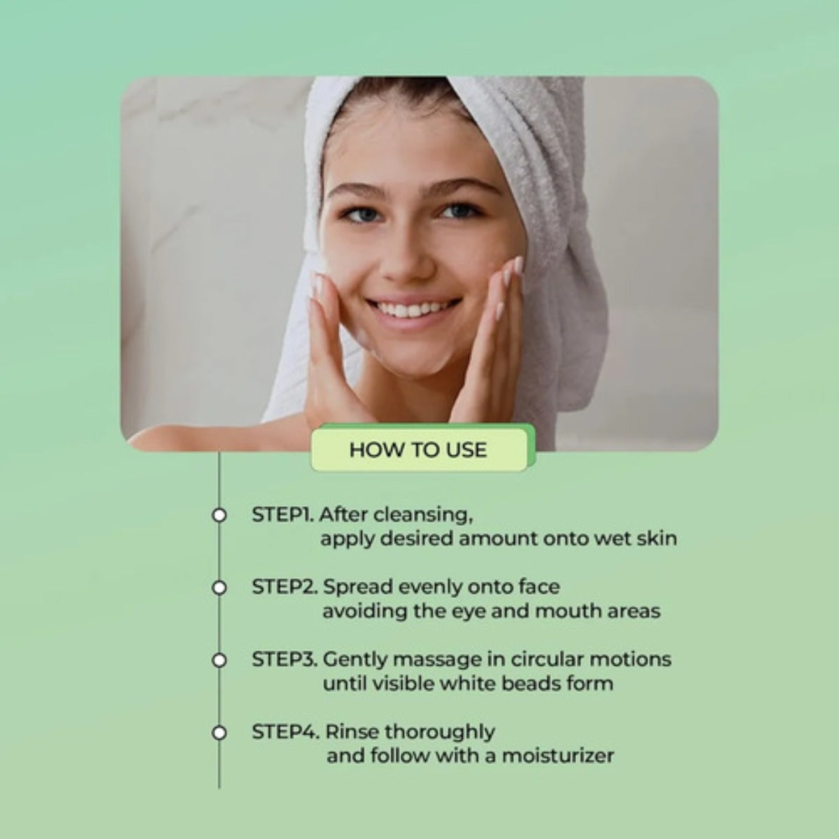 Yadah Gel Limpiador Facial Te Verde 100ml