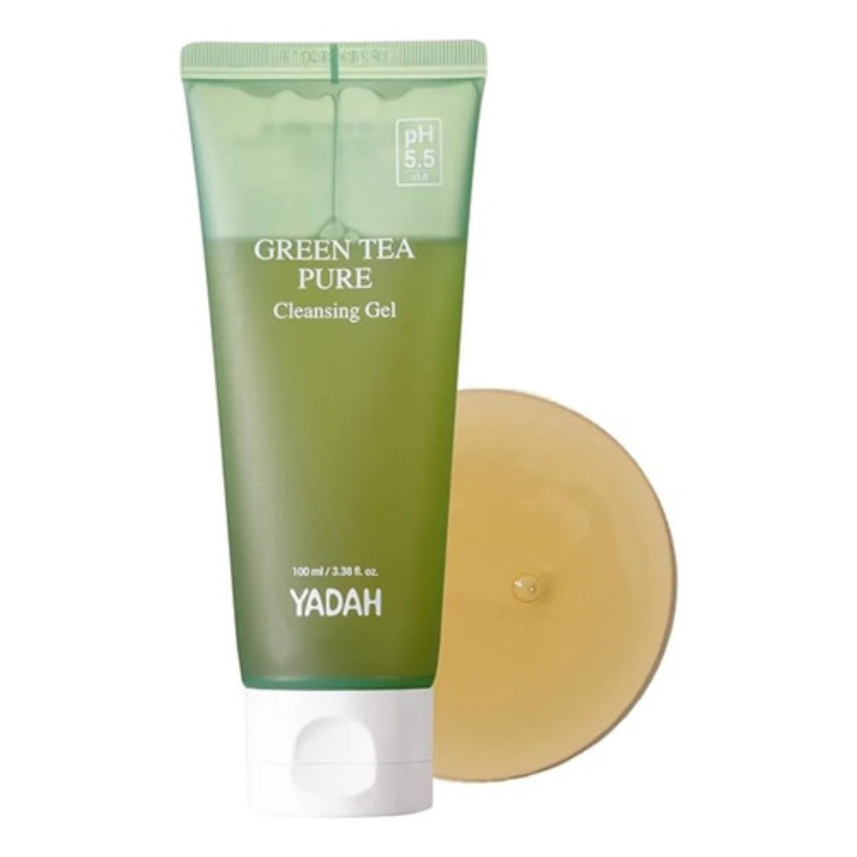 Yadah Gel Limpiador Facial Te Verde 100ml