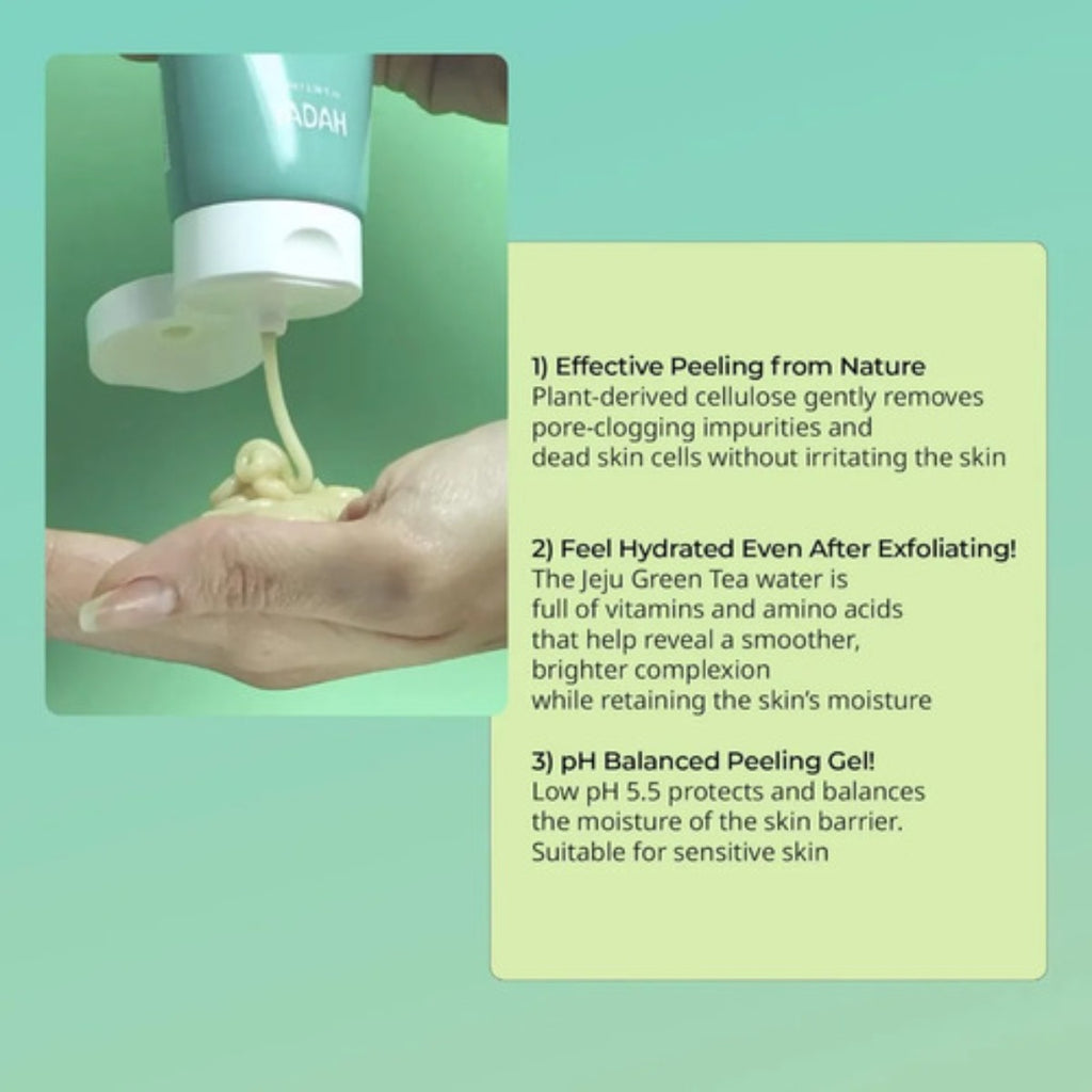 Yadah Gel Limpiador Facial Te Verde 100ml