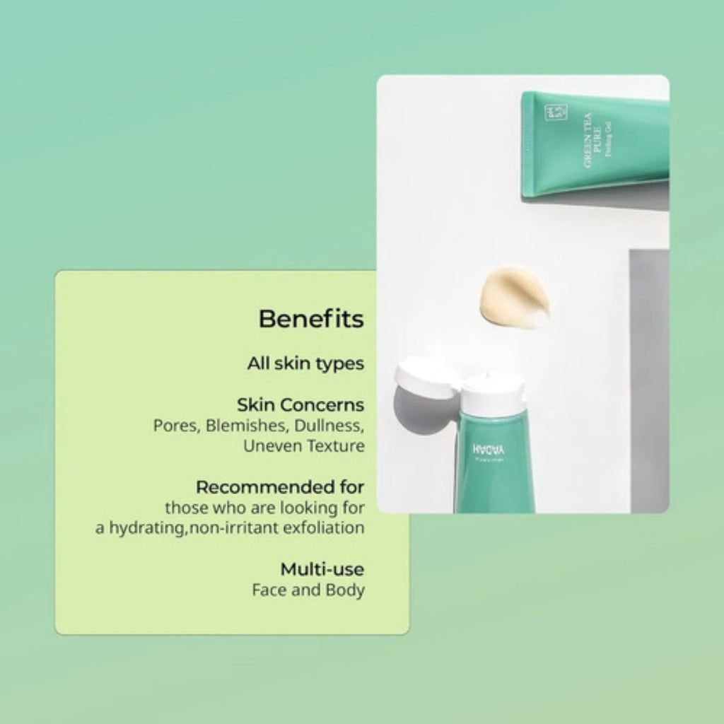 Yadah Gel Limpiador Facial Te Verde 100ml