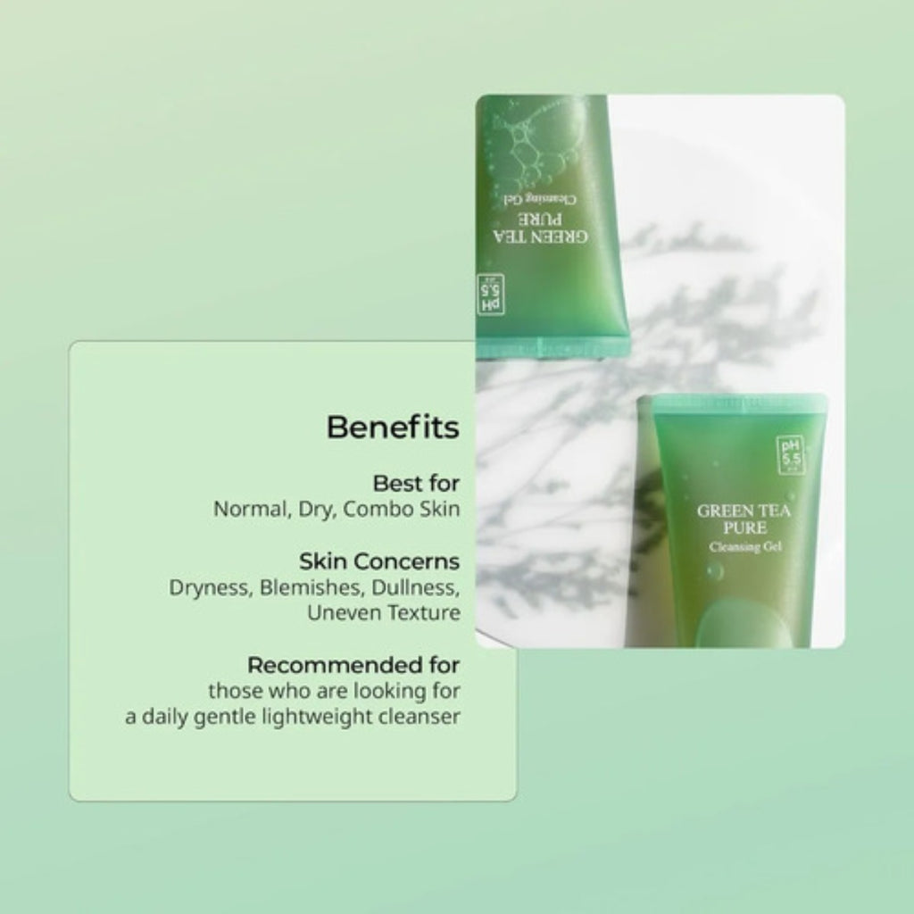 Yadah Gel Limpiador Facial Te Verde 100ml