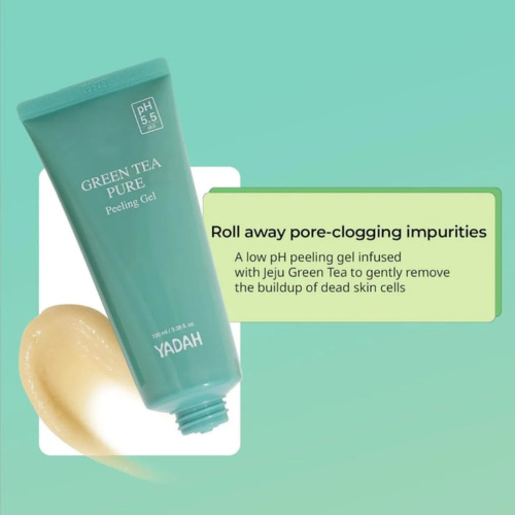 Yadah Gel Limpiador Facial Te Verde 100ml