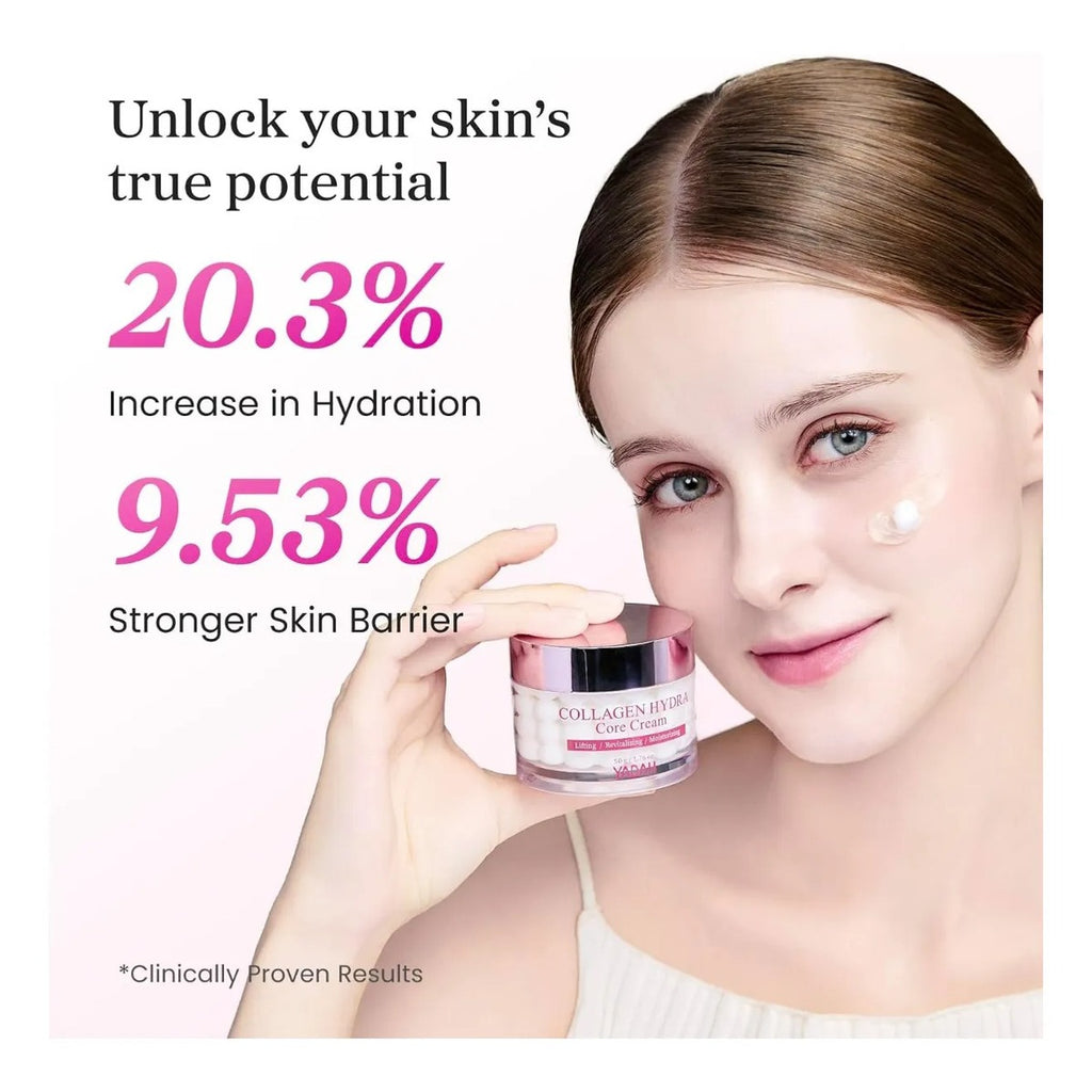 Yadah Crema Facial Colageno Hidratante Profunda 50ml