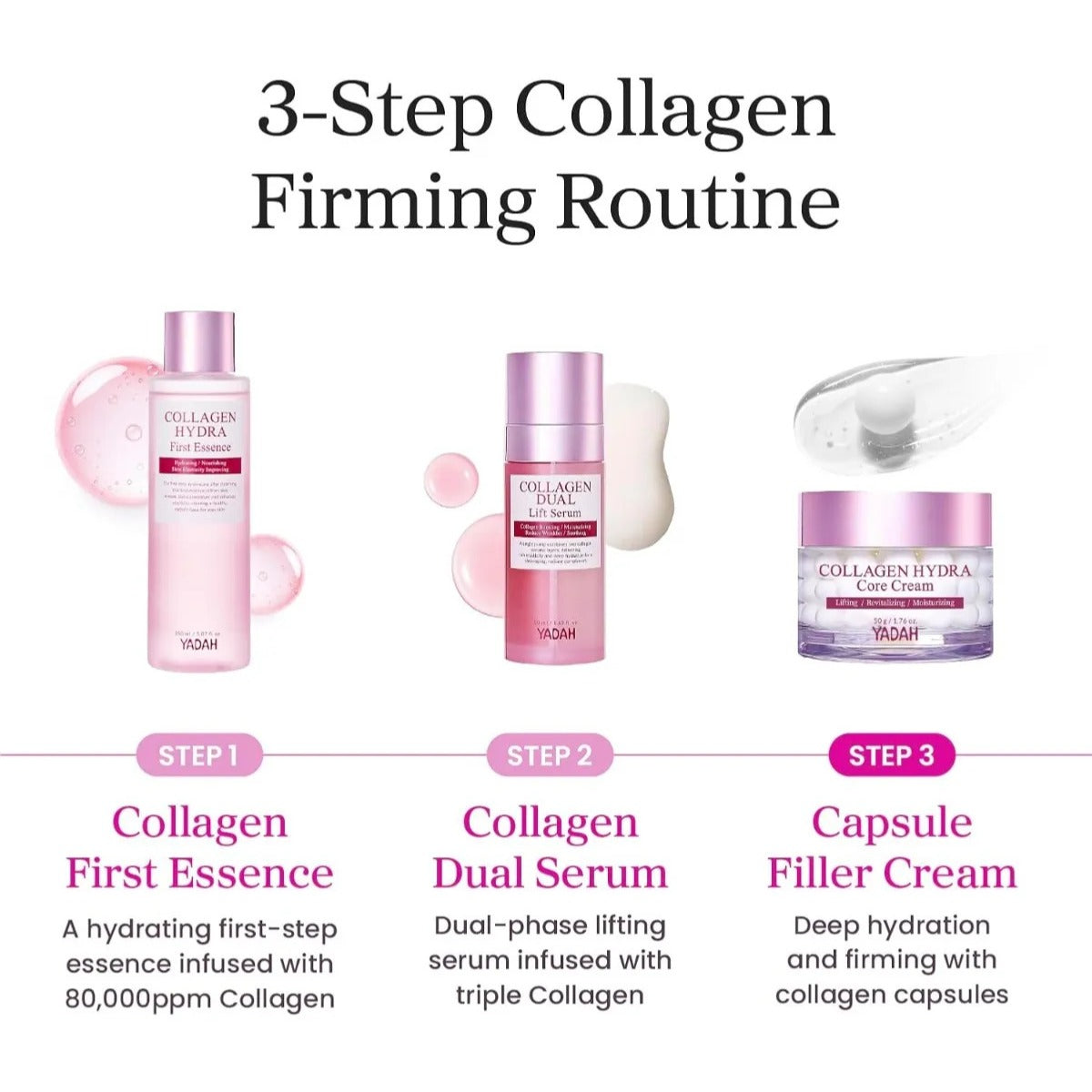 Yadah Crema Facial Colageno Hidratante Profunda 50ml