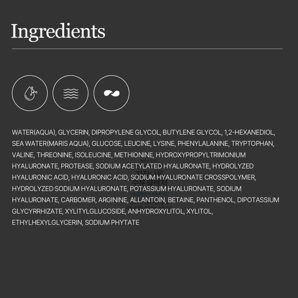 Round Lab Mascarilla Hidratante Facial Agua Refrescante 10pz