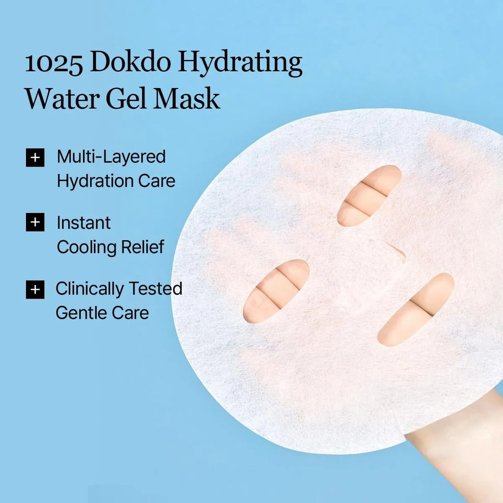 Round Lab Mascarilla Hidratante Facial Agua Refrescante 10pz